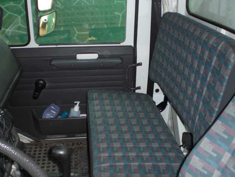 nuevo asiento 2 plazas